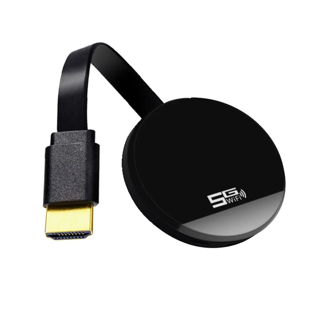 

HDMI-Compatible Wireless Display Adapter 5G WiFi 1080P Mobile Screen Mirroring Receiver Dongle Projector For TV Android Windows