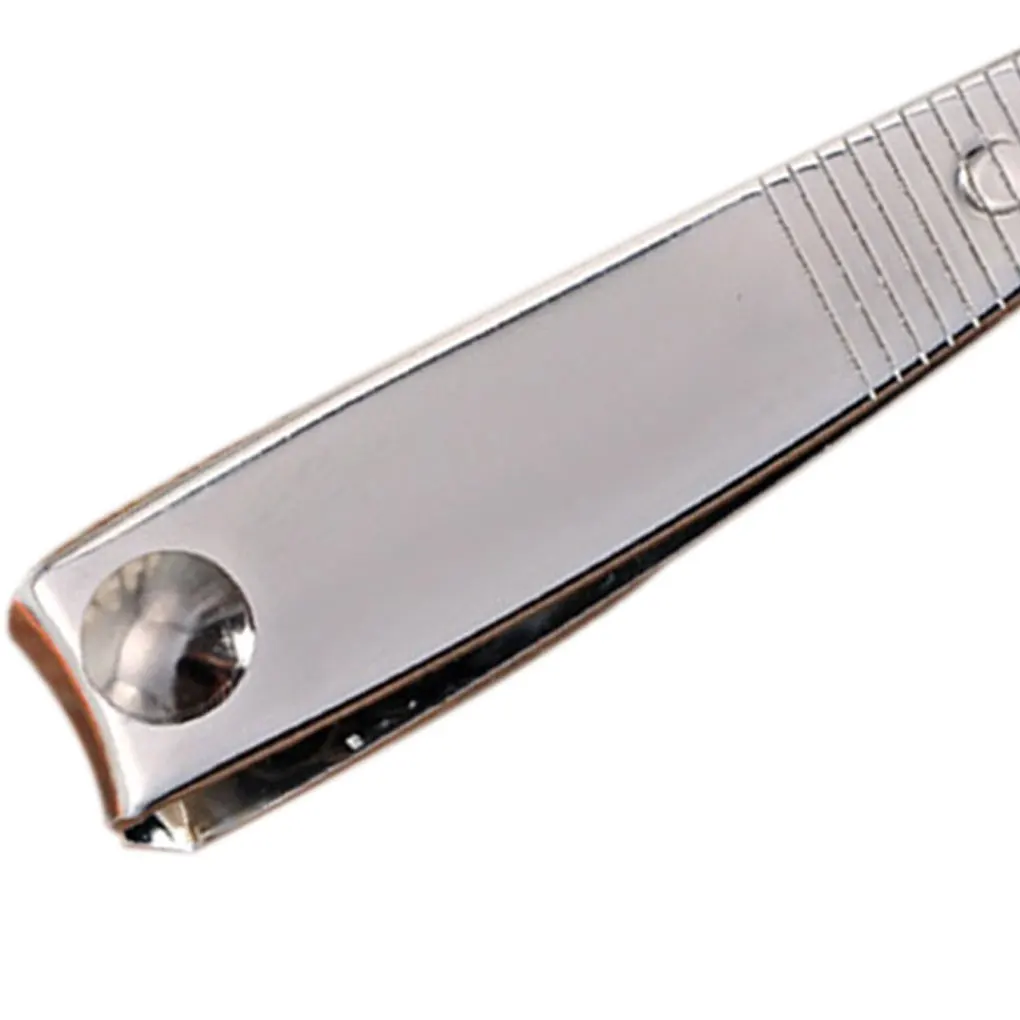 KemeiStainless стальная ручная машинка для стрижки ногтей резак триммера маникюра