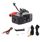 Автомобильная визуальная камера заднего вида, камера заднего вида с высоким разрешением, автомобильная камера с резервным радаром и датчиком парковки