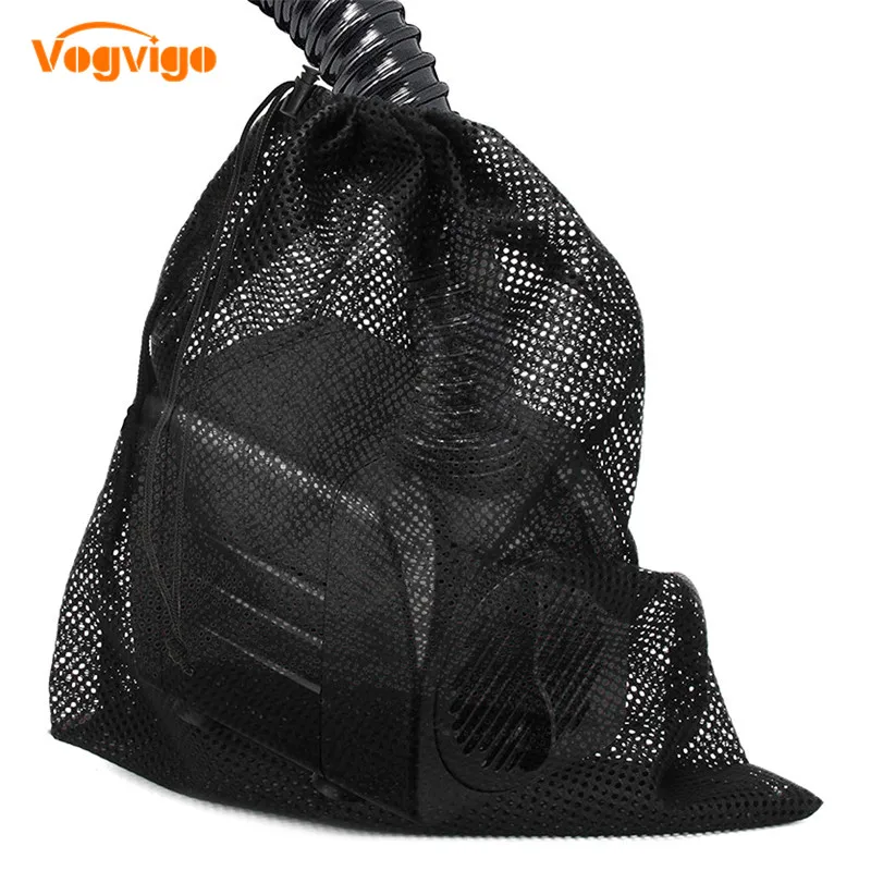 Насос мешок сетчатого фильтра черная сумка большой насос сетчатый для пруда