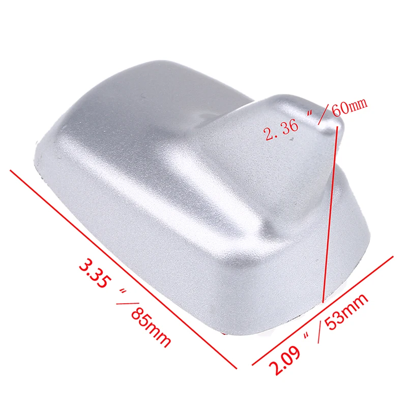 Автомобильная антенна posbay черная белая серебристая универсальная Антенна на