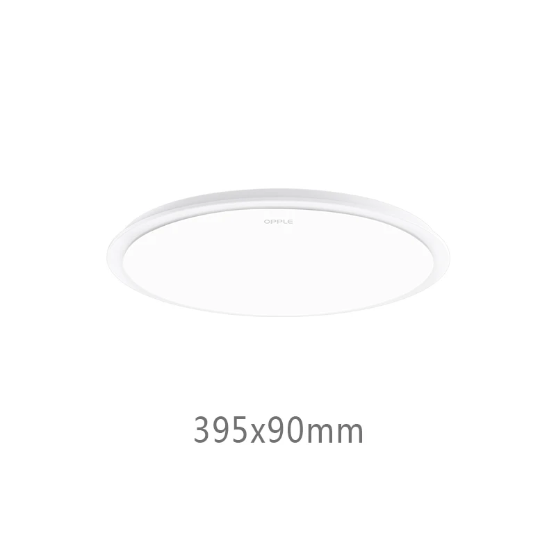White395 XIAOMI MIJIA потолочный светильник, умный светодиодный светильник для спальни, гостиной, пыли, балкона, Ночной светильник, настенный переключатель - Цвет корпуса: White395
