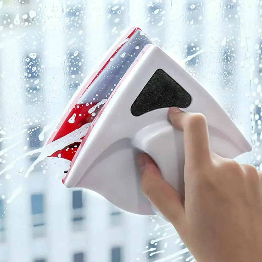 

Glass Cleaner Magnetic Wiper brush Double Side Window Cleaner Magnets Household Glass Wiper Cleaning Tools for Washing Window