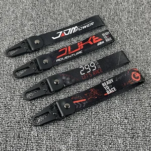 Брелок для ключей KTM REDY TO RACE, аксессуары для мотоциклов, брелок для ключей с вышивкой для JDM KTM DUKE 125 390 250 690 790 890 1290 999