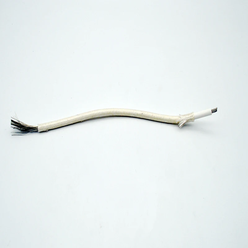 Триумф кабель пользовательских цветов 5 м AGRP Плетеный гибкий силиконовый провод