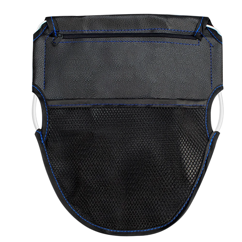 Сумка для сиденья мотоцикла скутера инструмента из искусственной кожи с