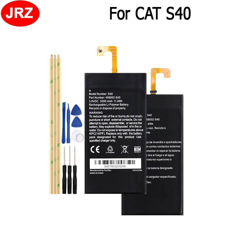 Для CAT S40 аккумулятор 3000 мАч Мобильный телефон Высокое качество запасная батарея