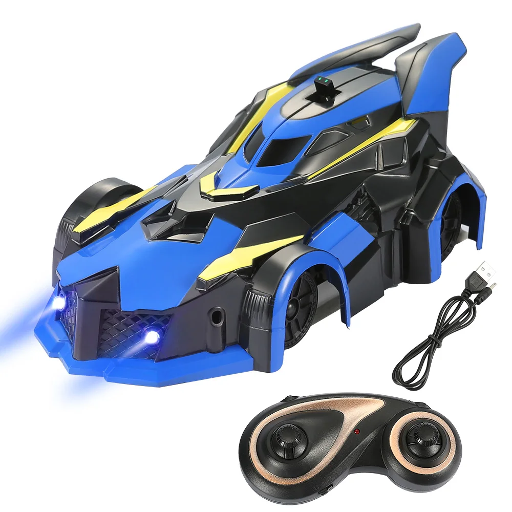 Радиоуправляемая машина для скалолазания по стене антигравитационный гоночный