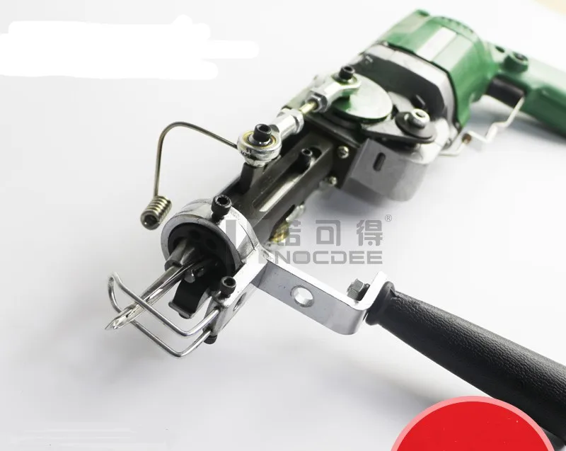 Электрический ковроткачество пистолет Ручной Ковер Прошивная машина