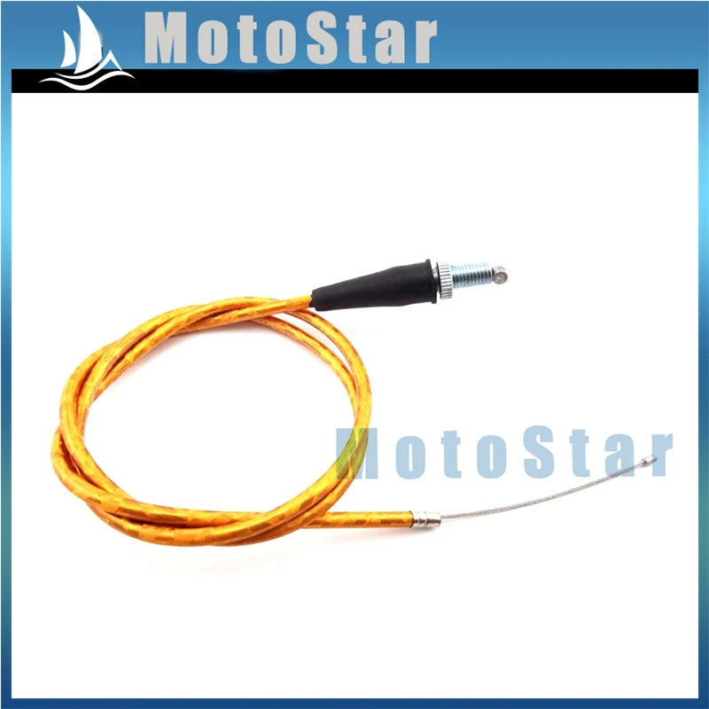 990 мм газовый дроссельной заслонки для китайского мотоцикла внедорожного мотора