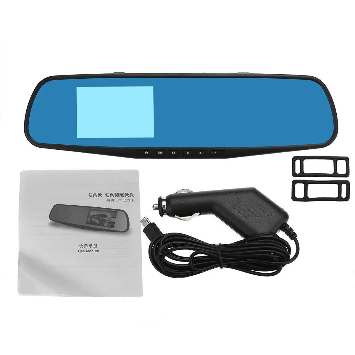 

Smart Dash Cam Car DVR WiFi Full HD 1080P Night Vision Voice Control Car Dash Camera Recorder 24H Parking Monitor 170 Degree