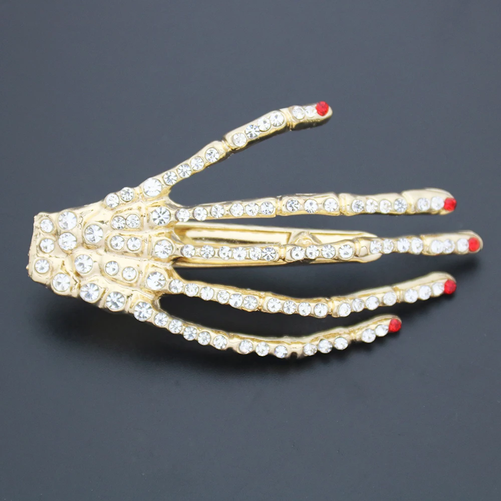 1Pcs Shining Alloy Women Hairpins With Crystal Shiny Rinestones Diamond Multi Pattern Bobby Pin Hairgrip Hair Accessories |