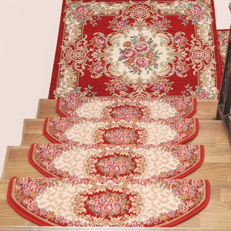 13 шт./комплект Нескользящие лестничные ступеньки подстилка для лестницы