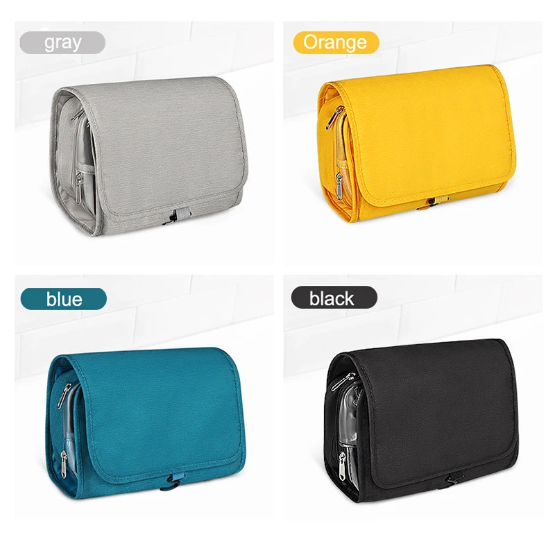 

Women Makeup Bag Travel Organizer Cosmetic Bags Large Capacity Folding Wash Bag For Women Necessaries Beautician Make Up Case
