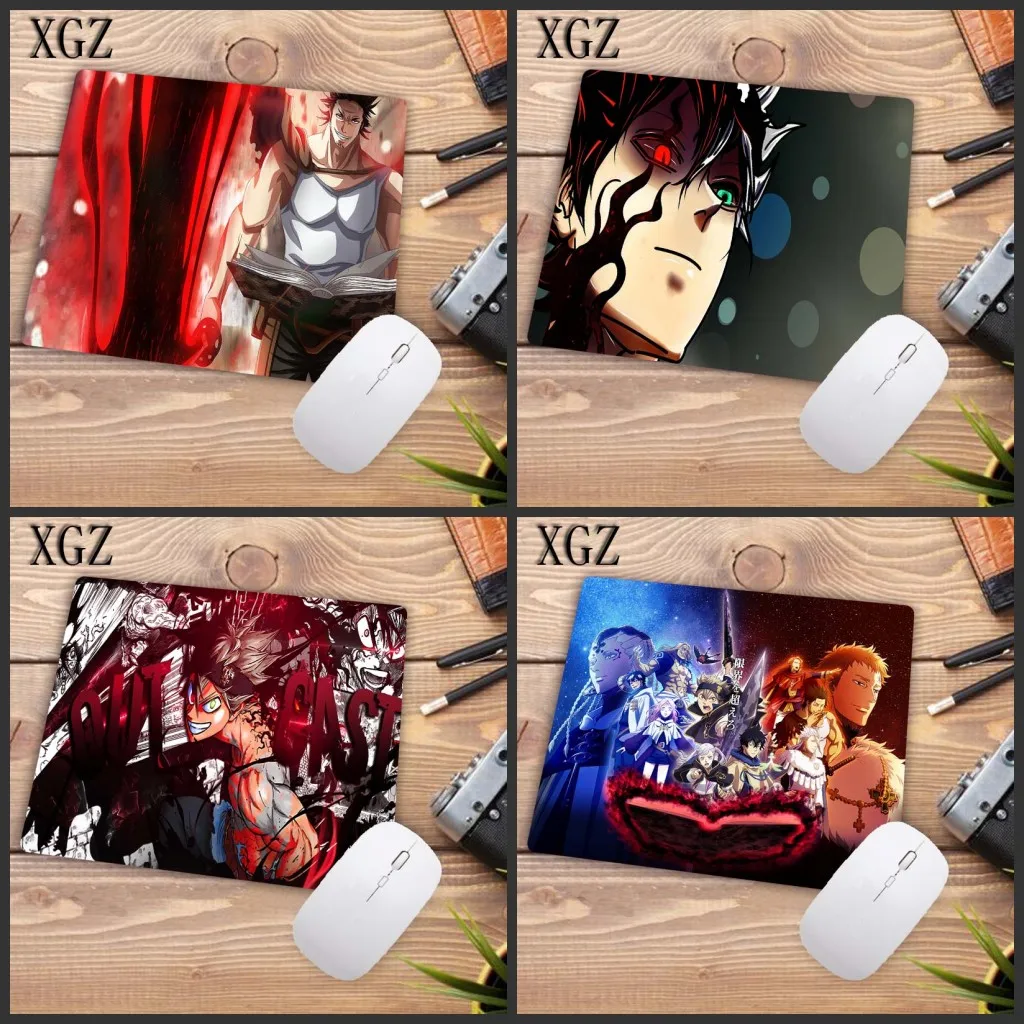 Коврик для мыши XGZ Black Clover аниме компьютерный коврик игровой Лучший клавиатуры