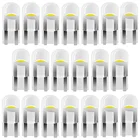 Новинка, светодиодсветодиодный лампа T10 W5W WY5W 168 501 2825 с клиновидным цоколем для паркосветильник огней, боковой двери, приборной панели, лампа для автомобильного номерного знака, освещение s, 20 шт.