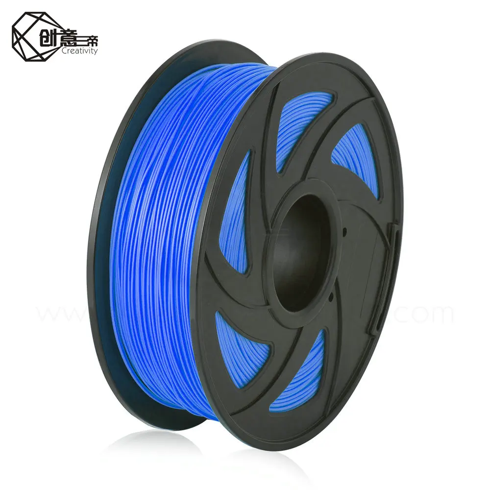 3D нить PLA опционально 1 75 мм кг пластиковые резиновые расходные материалы