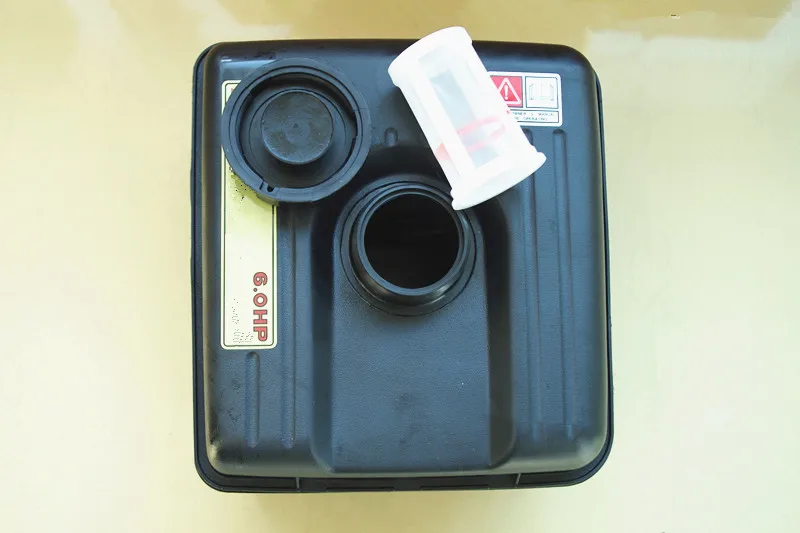 Подлинный топливный бак в сборе (черный пластик) для Mitsubishi GM182 GT600 6.0HP двигатель