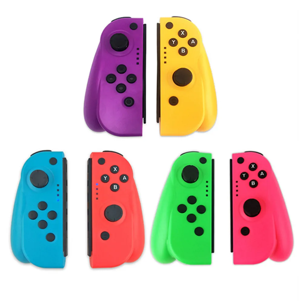 Беспроводные игровые контроллеры L/R Handle с Bluetooth геймпад для Nintendo Switch Joy Con рукоятка