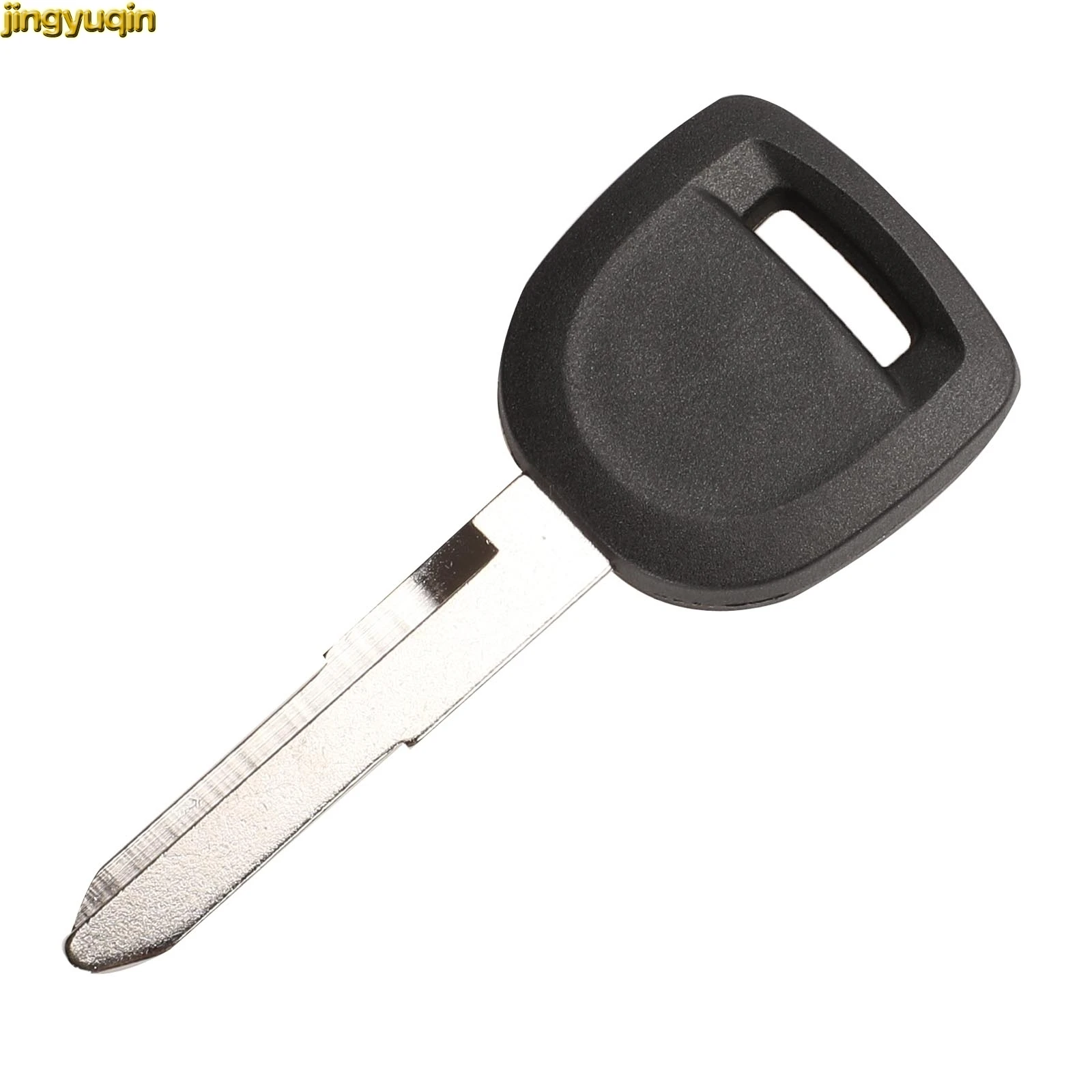 

Jingyuqin Transponder Key Shell for Mazda 2 3 5 6 MX5 RX8 Uncut Right Blade Key Blank Cover Case Replacement Fob No Chip