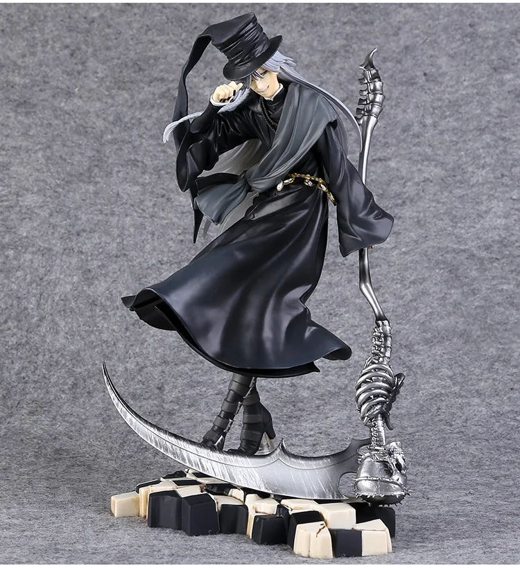 Новая фигурка KOTO Toboso Yana Comic Аниме Black Butler книга цирка ARTFX J mortik 1/8 25 см|book of circus|action
