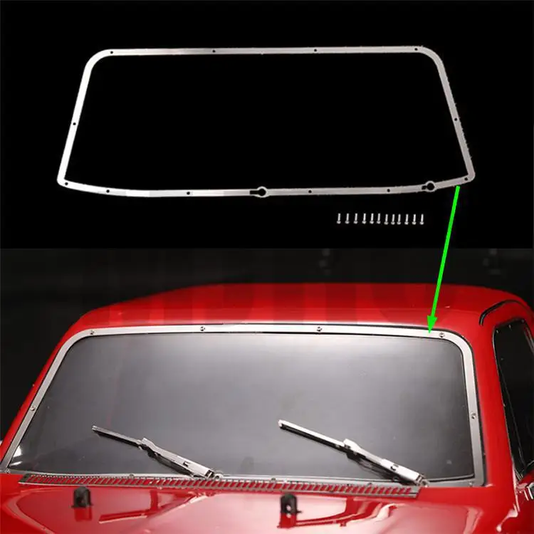 

TRX4 TRX-4 T4 Chevrolet K5 #82076-4 TRX4 Blazer Front windshield metal frame decorative strip
