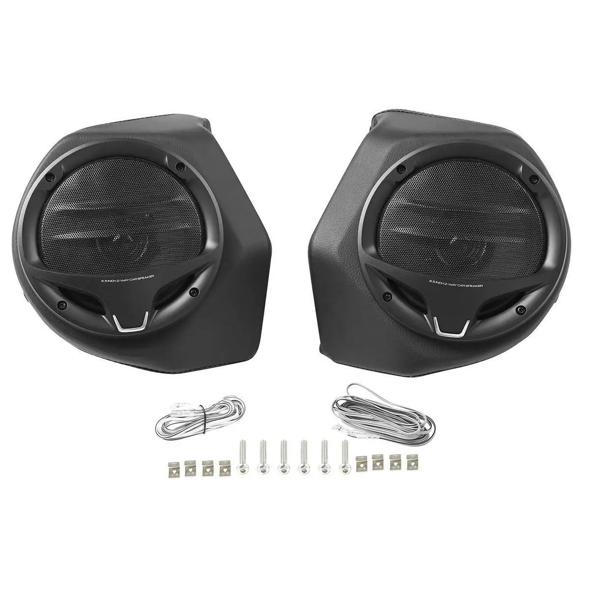

Mootrcycle King Trunk 6.5" Speakers For Harley Tour Pak Pack Touring Road King Electra Glide Road Glide 2014-2021 2020 2019