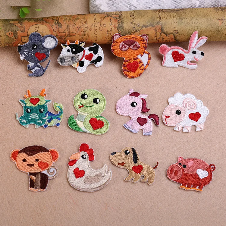 Вышитая ткань наклейка сделай сам одежда брюки джинсы декоративные ремонтные