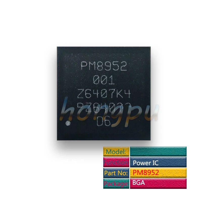 

10 шт./партия PM8952 001 power IC для vivo x9 plus для oppo R9s для Redmi note3 блок питания PMIC PM IC