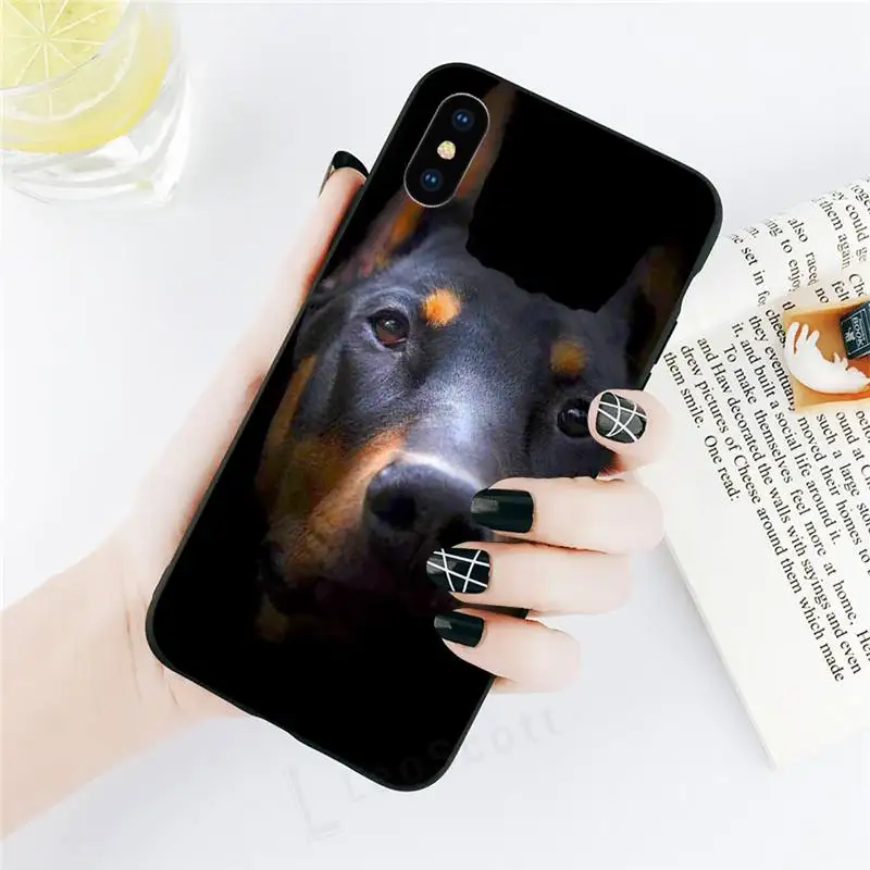 

Dachshund Dog carcasa luxury Phone Case for iPhone 11 12 pro XS MAX 8 7 6 6S Plus X 5S SE 2020 XR