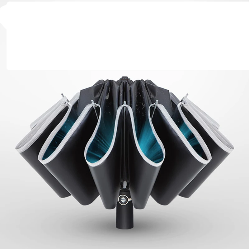 Женский деловой зонт автоматический Солнечный светоотражающий Зонт мужской