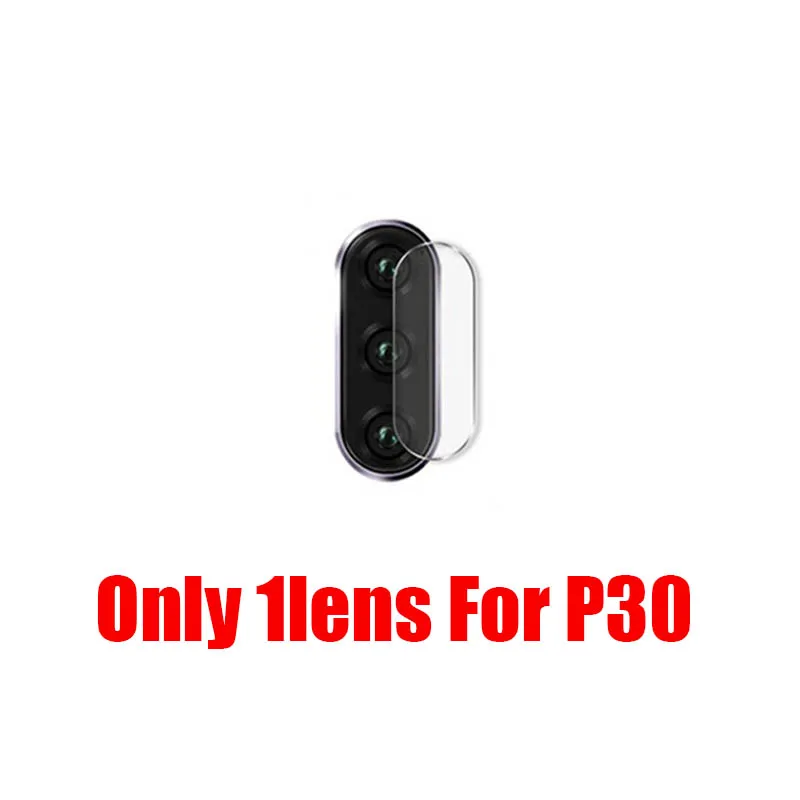 p30 1lens 2 в 1 Защитное стекло для huawei p30 lite камера задняя крышка для Huwei p30 pro p 30 светильник 30 lite 30pro tremp очки чехол для объектива - Цвет: p30 1lens