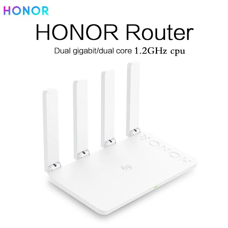 Беспроводной Wi-Fi роутер Honor Z1 оригинальный двухдиапазонный 2.G&amp 5G 1300 Мбит/с два