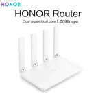 Беспроводной Wi-Fi роутер Honor Z1, оригинальный двухдиапазонный Wi-Fi 2.G 5G, 1300 Мбитс, два ядра, 1,2 ГГц, 4 антенны с высоким коэффициентом усиления, шире Wi-Fi ретранслятор