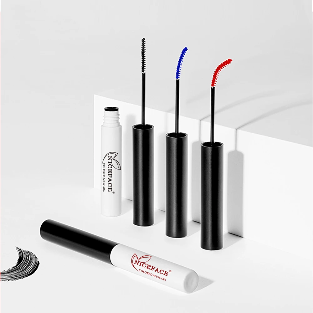 Цветная тушь для ресниц длительного Косплея |