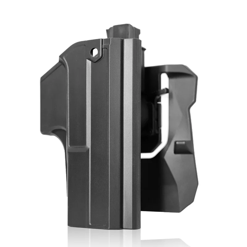 

TEGE Auto Thumb Adjust Handgun Military Civilian Tactical Police Pistol Holster Glock17/22/31 Gen1-5 With Paddle