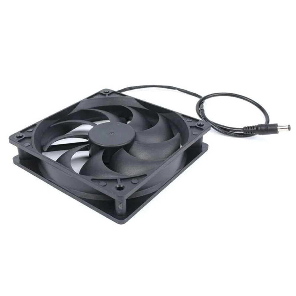 

Solar Power USB Fan for Greenhouse Dog Chicken House Mini Ventilator Exhaust Fan House Heatsink Cooler