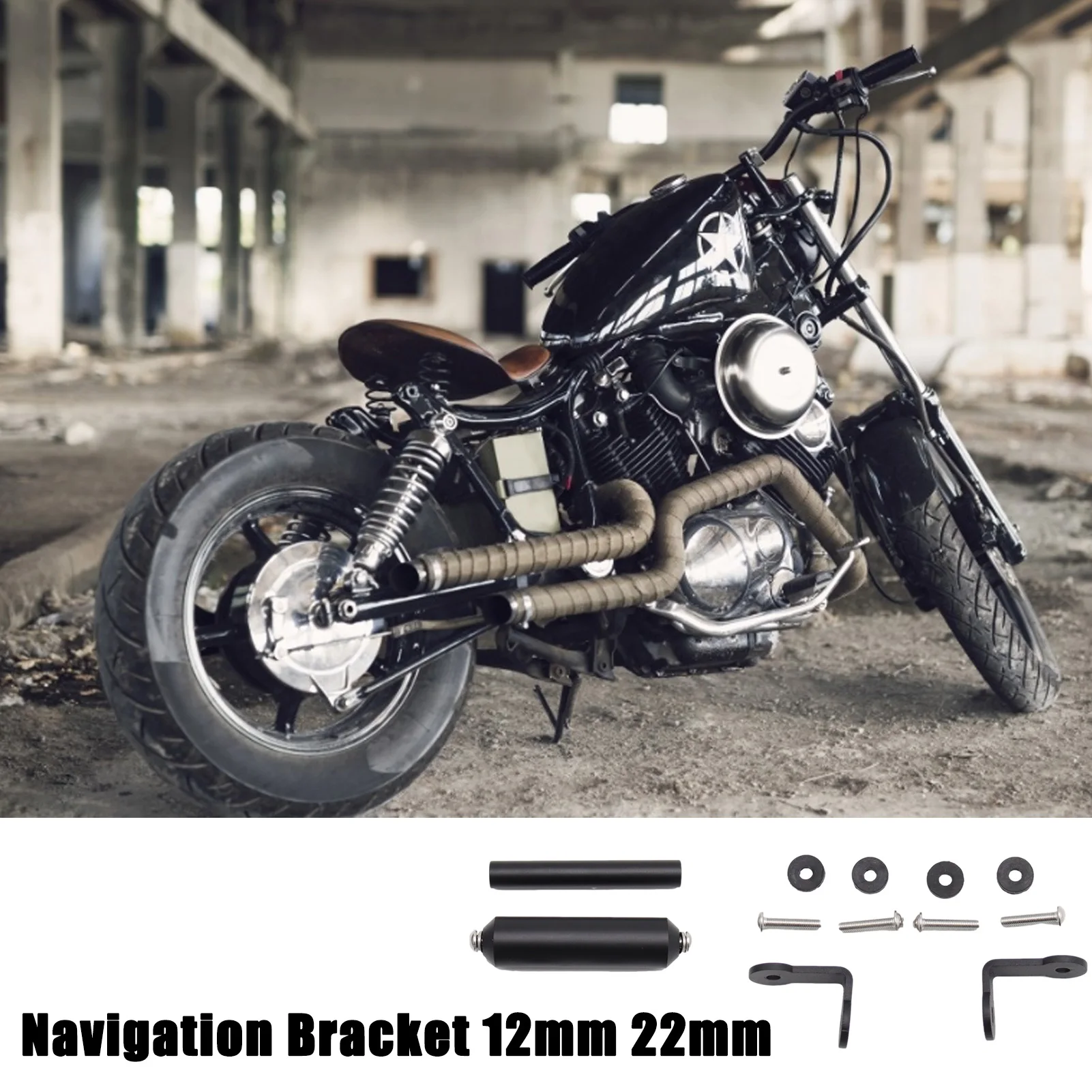 

Motorcycle Mobile Phone USB Navigation Bracket MT-07 GPS Bracket Motorcycle Accessories