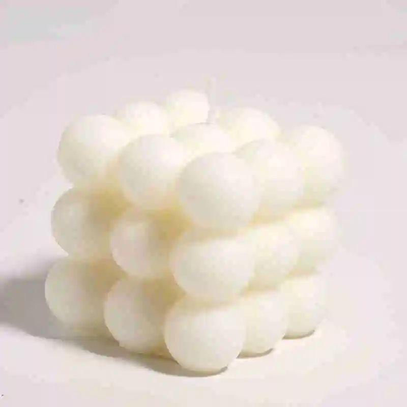 Cube воск круглые кубические соевый для свечей ароматические свечи куб дома Deorations