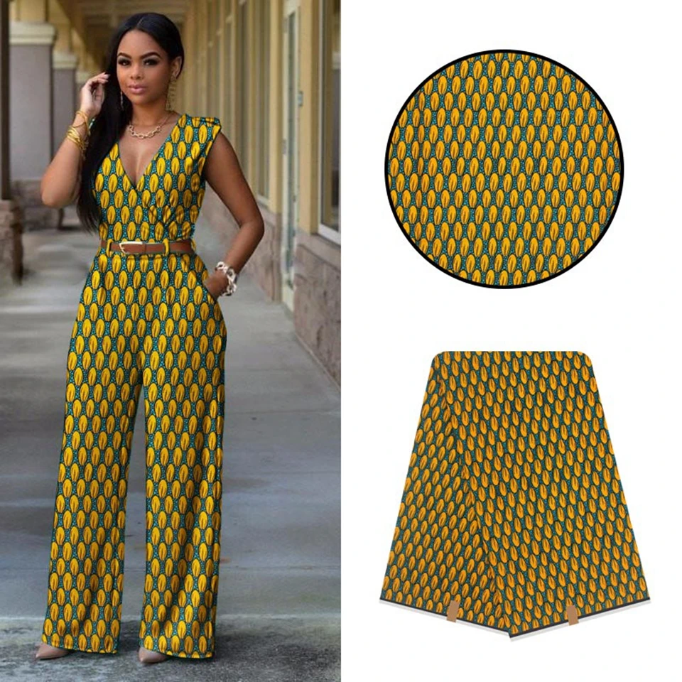 Тканей Африканский воск в африканском стиле реальный настоящий для лоскутное