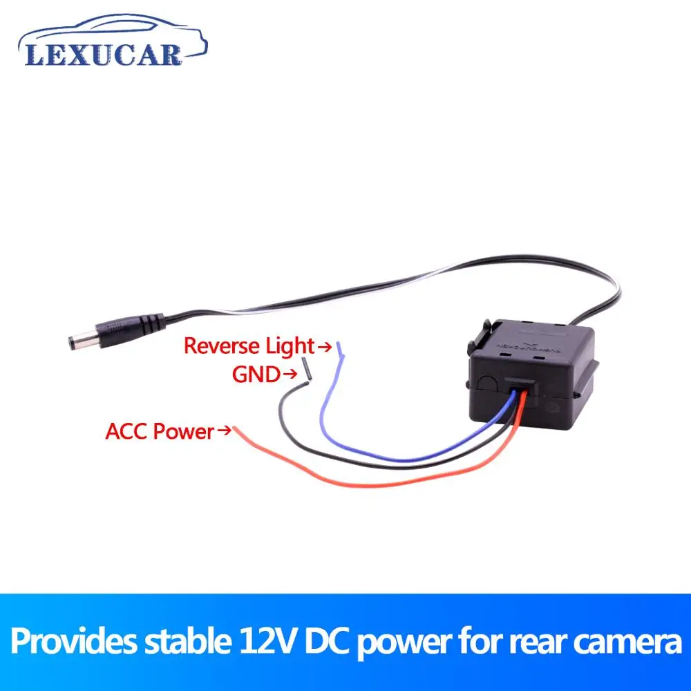 Коробка lexucar для устройства задержки времени RCD330 Plus AV камера заднего вида VW Jetta Golf