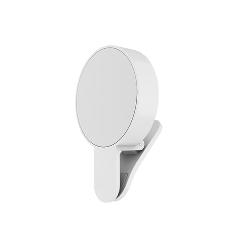 Fill LED light Xiaomi Mijia световое кольцо зеркало с подсветкой xiaomi Lifesmart зеркальное кольцо для макияжа с подсветкой умный продукт Led портативное складное зеркало для дома настольное зеркало - Цвет: Fill LED light