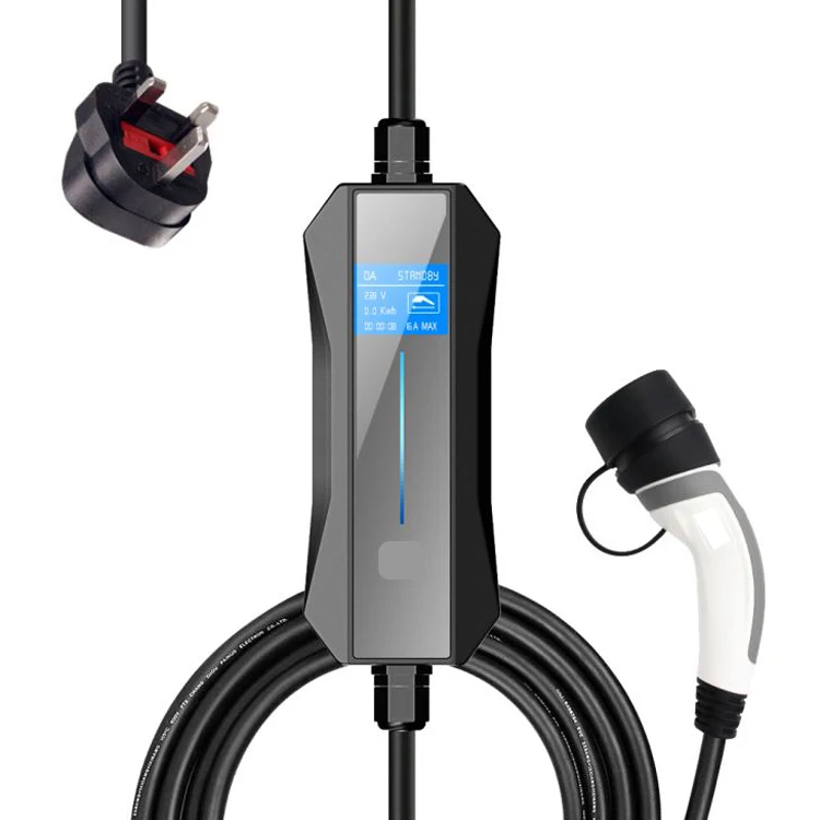 

Manufacturers wholesale ccs2 7.4KW 16A UK type 2 fast chargers for electric cars
