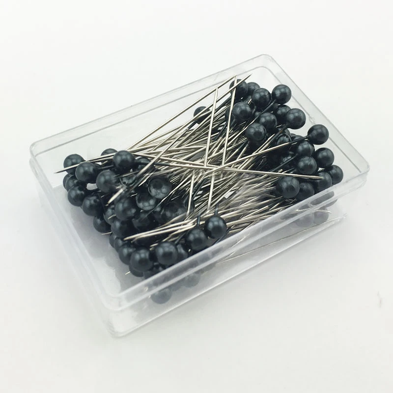 100 ⑤ кор. игла для позиционирования одежды DIY Ручная фиксированная цвет жемчужный