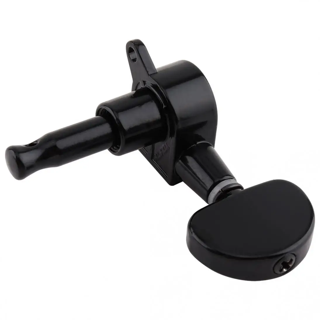 Хит продаж 6 шт. черный тюнер для гитары 3R + 3L полностью закрытая машина с