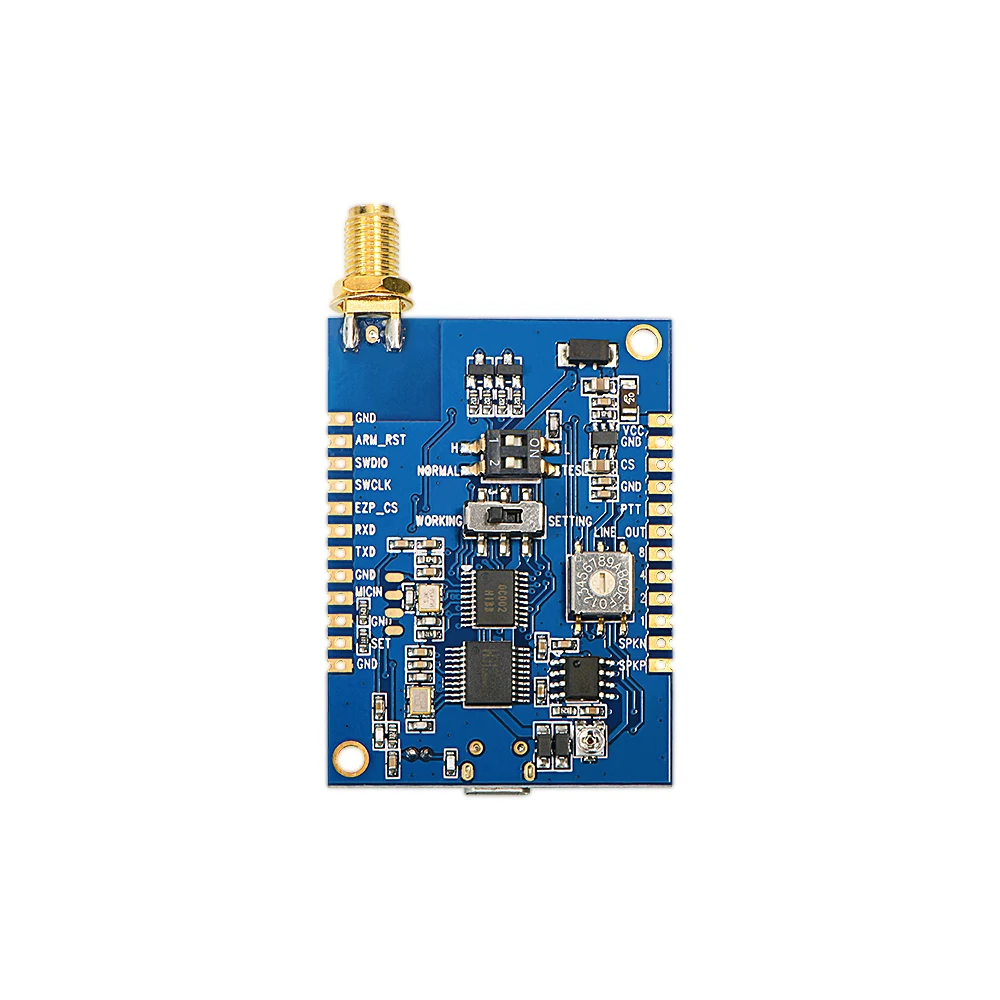 2W 4W DMR828 AMBE++ NVOC UHF VHF 350M Wireless Digital Walkie-talkie Module | Инструменты