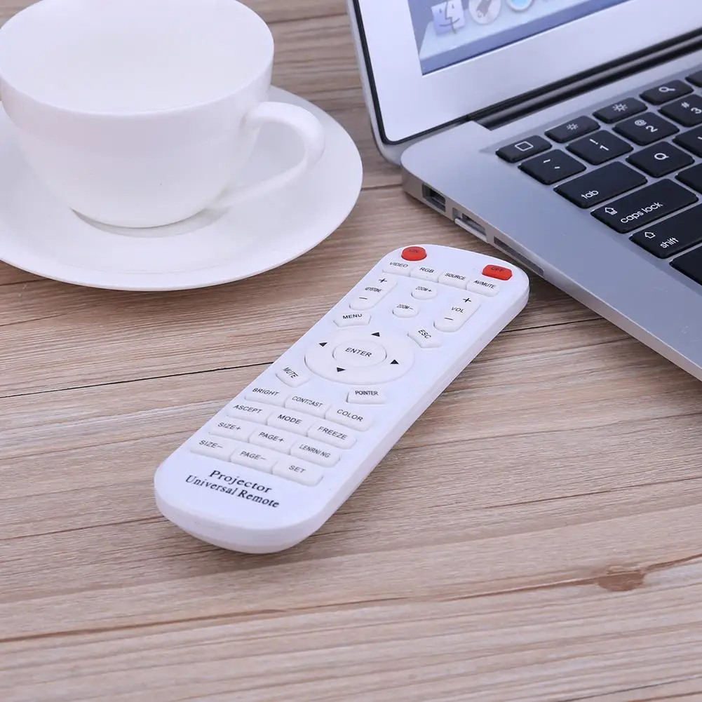 Universal Projtetor Remote Control For Epson Infocuc Sony Benq Acer Sanyo Nec Viewsonic Hitachi Samsung Toshiba Sharp Projteor |