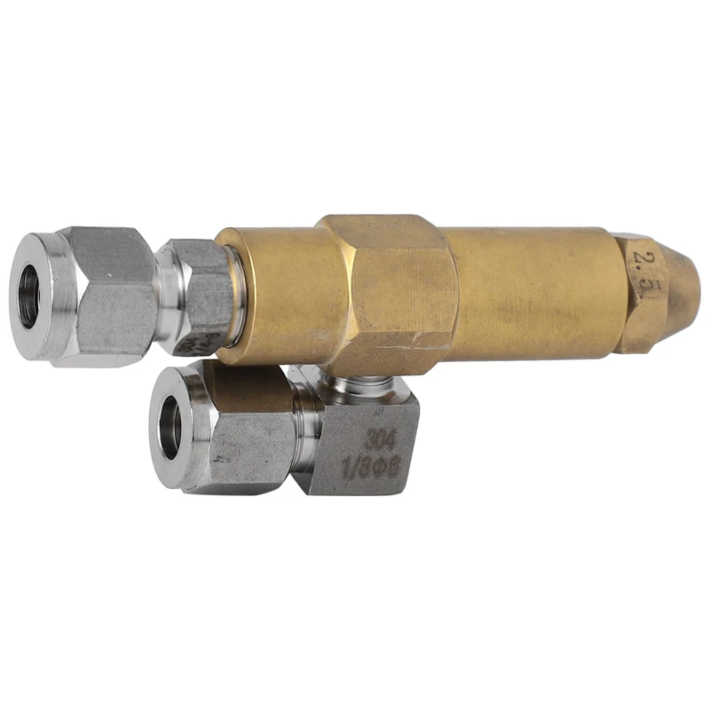 Насадка для горелки отработанного масла сифон распылитель воздуха масляная