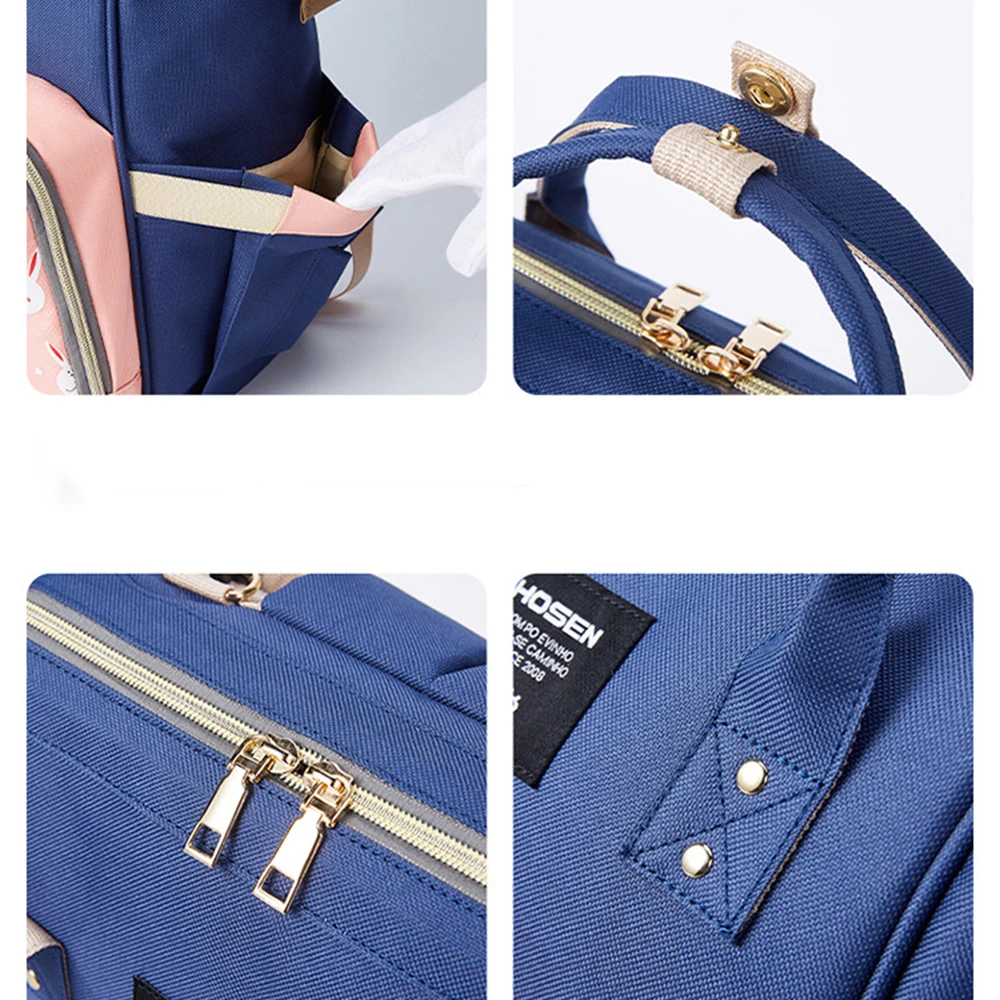 

Mommy Bag Maternity Nappy Bag Stroller Large Capacity Baby Travel Backpack Mommy Nursing Bag Baby Care Changing Diaper Bag