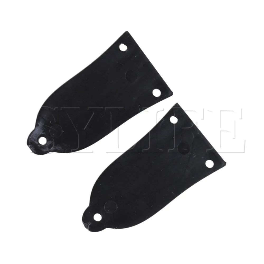 Черный корпус стержня для электрогитары 2 шт.|Детали и аксессуары гитар| |